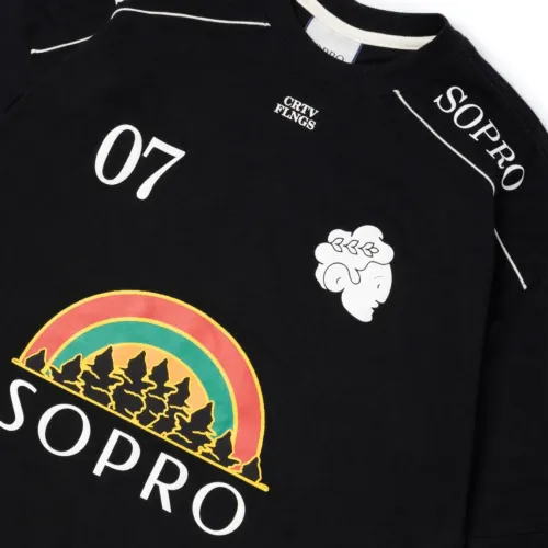 Camiseta Sopro Rolimã Racing Black BooMold Over