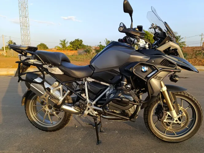 Pra vender ligeiro BMW GS 1250