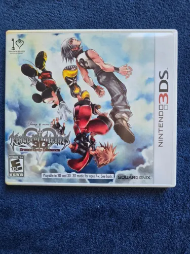 Kingdom Hearts 3D: Dream Drop Distance - Nintendo 3DS (completo e original)