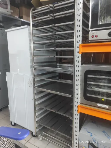 Bh Armário aberto esqueleto inox tubular