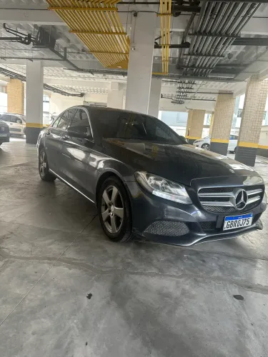 Mercedes-Benz C-180 CGI Avant. 1.6/1.6 Flextb 16V Aut. 2016