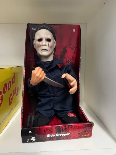 Boneco Michael Myers Halloween Side Stepper