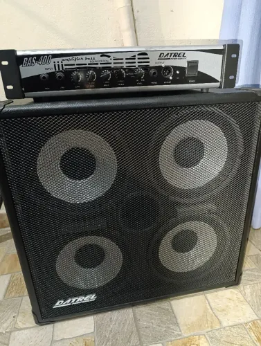 Cubo Amplificador Datrel Bass 400 ( Contrabaixo )