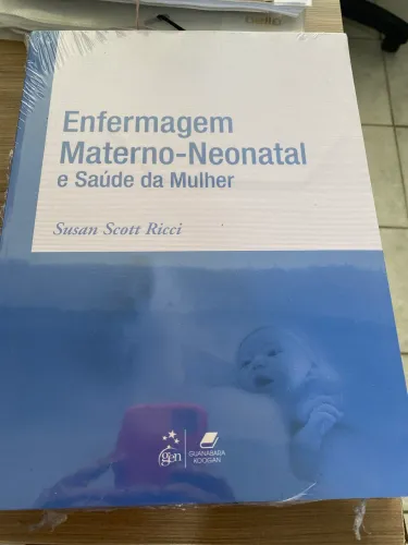 Livro enfermagem materno neonatal lacrado