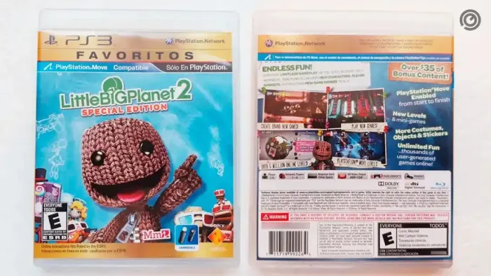 Little Big Planet 2 Favoritos Ps3