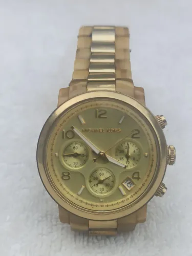 RELÓGIO MADREPÉROLA MICHAEL KORS 