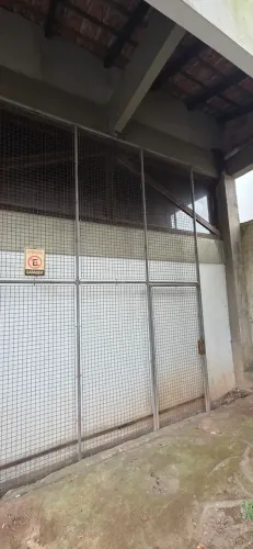 2 Portões aço galvanizado 4x5m