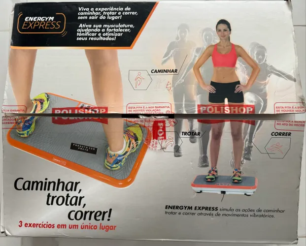 Plataforma Vibratória - Energym Express