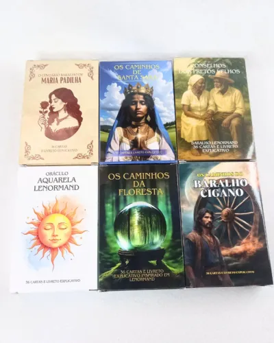 Baralhos Cigano Aya Mystic - Lenormand