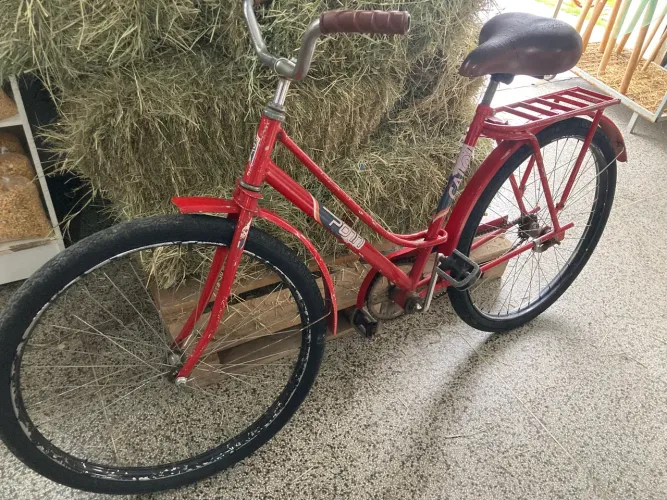 Bicicleta barra forte Caloi POTTI