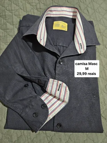 Vendo camisas social masculina diversas 