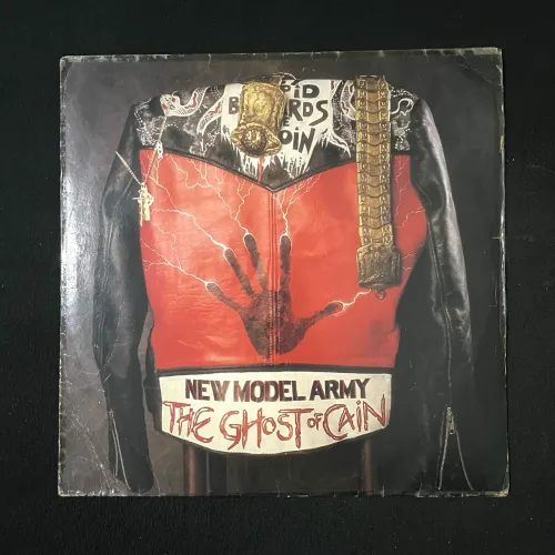 New Model Army - The Ghost of Cain (LP c/ encarte)
