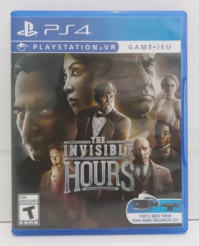 The Invisible Hours (Playstation VR) - Ps4