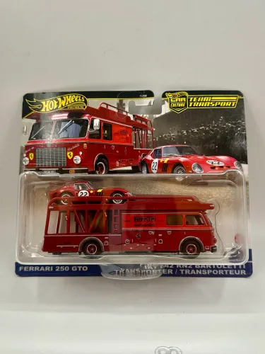 Hot Wheels Team Transport Ferrari  250 GTO