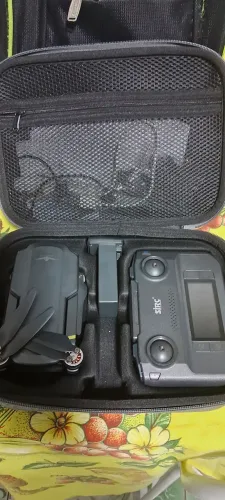 Drone SJRC F5 com câmera e acessórios