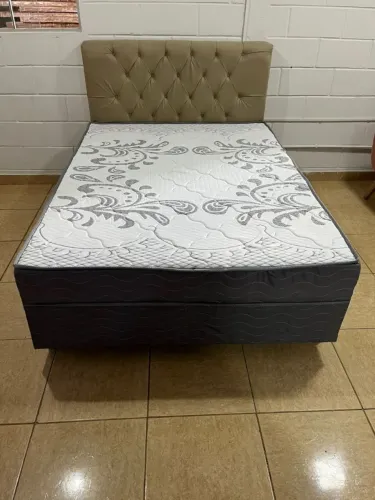 Cama Box acoplada