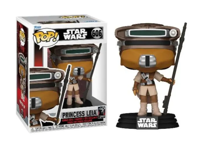 Funko Pop! Princesa Leia (Boushh) - Star Wars