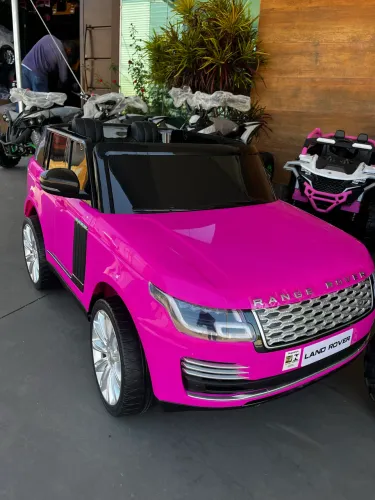 Carro elétrico 24 v feminino 