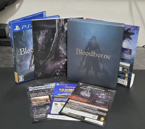 Bloodborne First Press Edition 