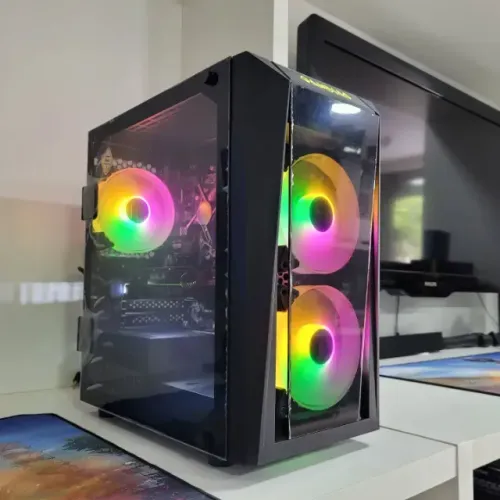PC GAMER Intel Core i5 12ª Geração 32GB RAM SSD 512GB RTX 3060 12GB 