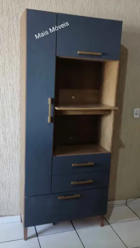 Armário Multiuso de Cozinha Novo De Organização 