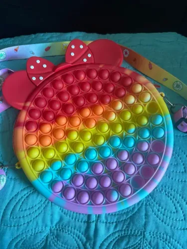 Bolsa Pop It Minnie