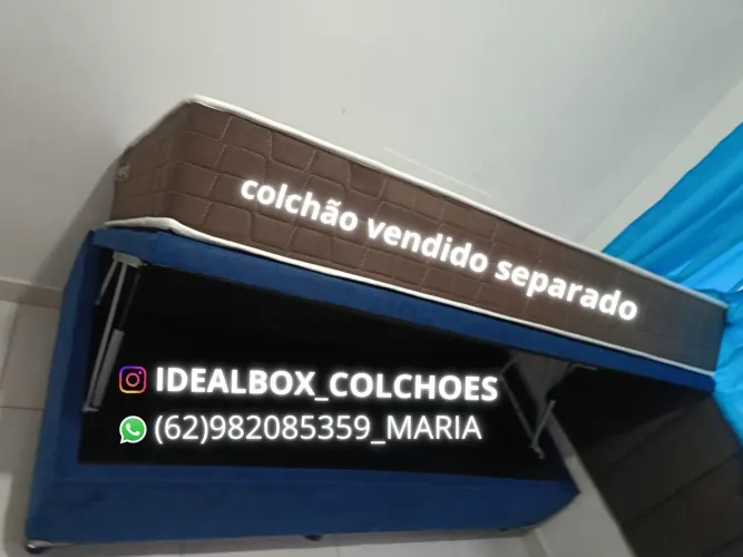 BASE BOX BAÚ SOLTEIRO 88*188*41
