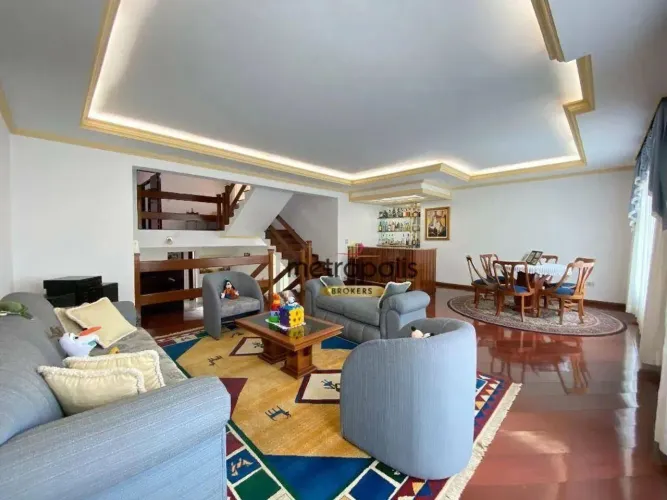 Sobrado, 460 m² - venda por R$ 1.590.000,00 ou aluguel por R$ 8.493,33/mês - Parque das Na