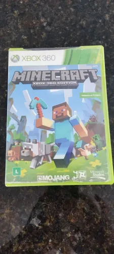 Jogo original Minecraft Xbox 360