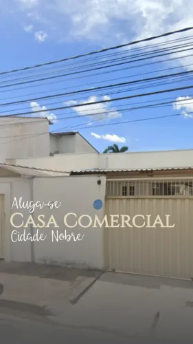 Locação de Casa Comercial ? Cidade Nobre (área comercial)
