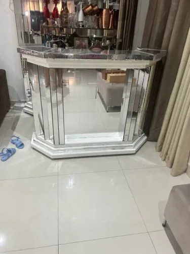 Balcão espelhado para bar/Barman ou decoração