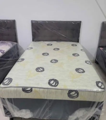 Cama Box Casal com Colchão espuma 5cm