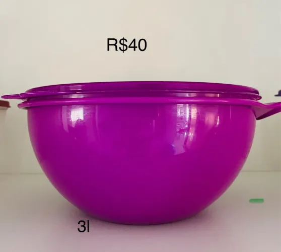 Tupperware Tigela Batedeira 3 Litros
