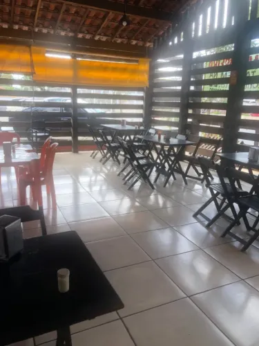 Fundo de bar e restaurante