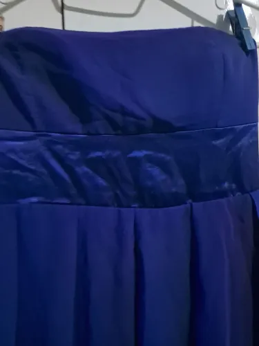 Vestido azul lindo pra festas e formatura