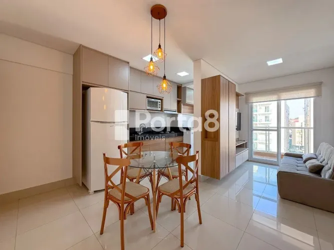 Apartamento de 1 Dormitório Mobiliado Para Locação no Imperial Residence - Próximo ao Hosp