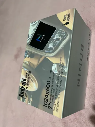 Central Multimídia Nimus 7? (novinha)