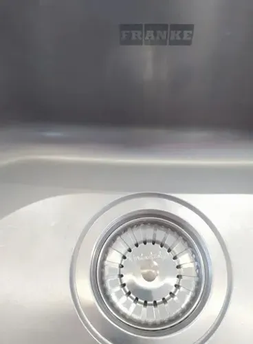 Cuba de Aço Inox Franke original