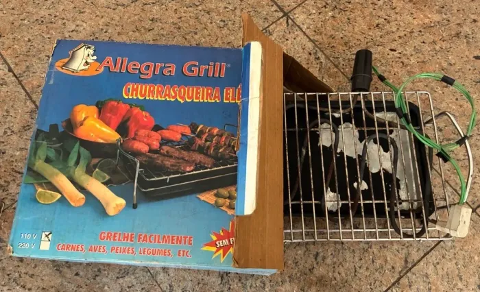 Churrasqueira Elétrica