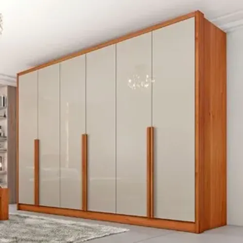 Guarda roupa casal fortuna 6 portas / FRETE GRÁTIS ENTREGA HOJE !!! 