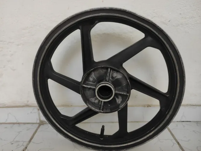 Roda traseira para Biz ou Pop Aro 14