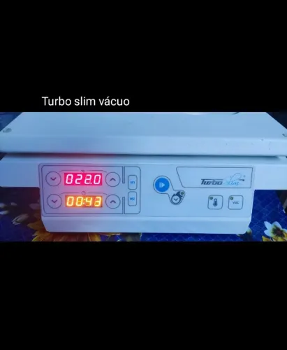 Seladora Vácuo Turbo Slim Palmilhas Podoposturologia