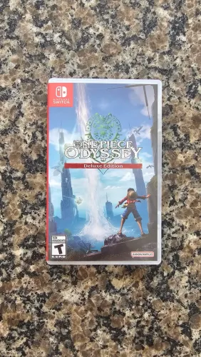 Jogo One Piece Odyssey Deluxe Edition Nintendo Switch Usado