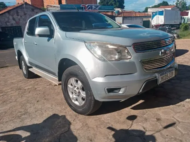 Chevrolet S10 Pick-up LT 2.8 TDI 4X4 CD Diesel 2013