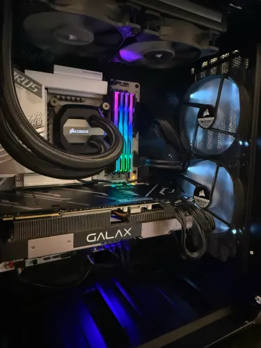 PC Gamer Workstation de Elite i9 + 128GB RAM - Ideal para 3D, Edição 8K e Jogos