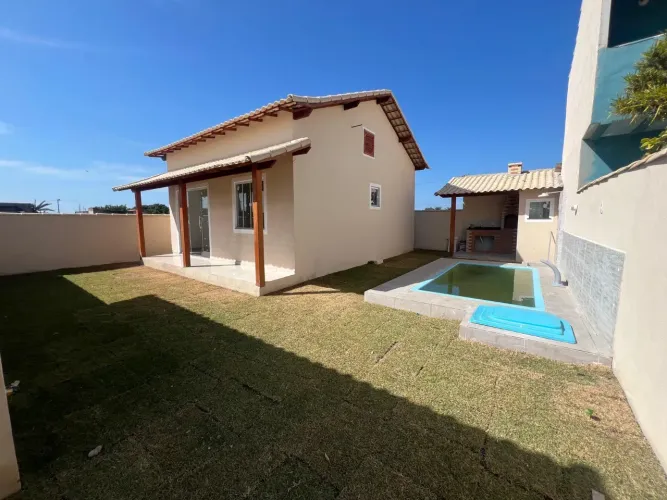 Espetáculo de casa em Unamar (Tamoios) - Cabo Frio - RJ