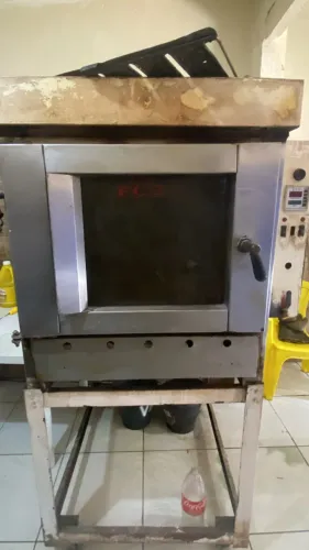 Forno elétrico industrial