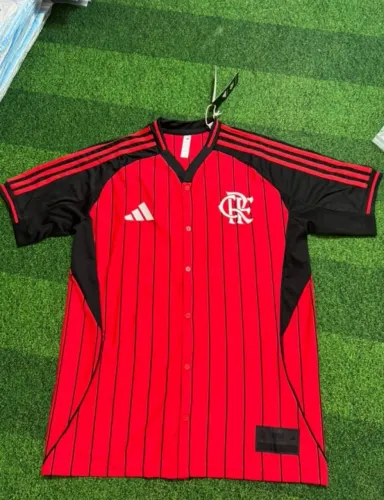 Camisa Flamengo Beisebol 2025 - Estilo e Exclusividade!