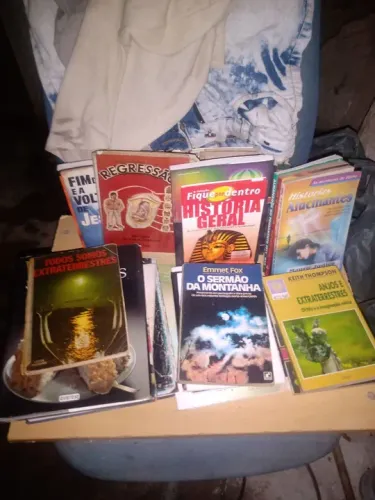 Lote livros em ótimo estado - Diversos temas!