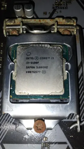 Precessador Intel Core I3 9109f
